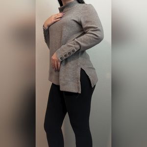 Grey Crewneck Sweater